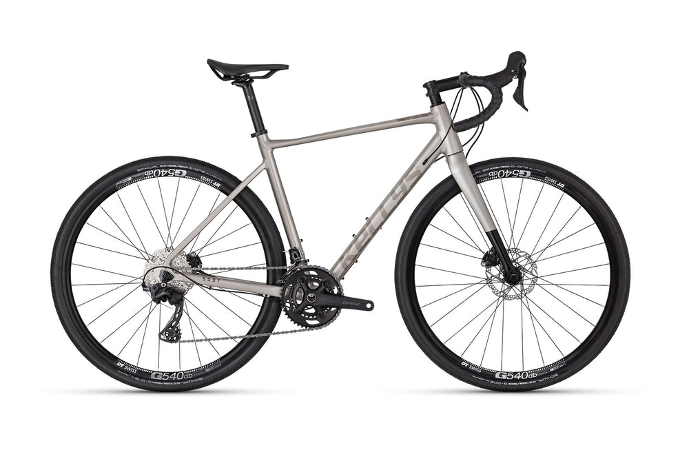 KELLYS Soot X70 Silver Sand L