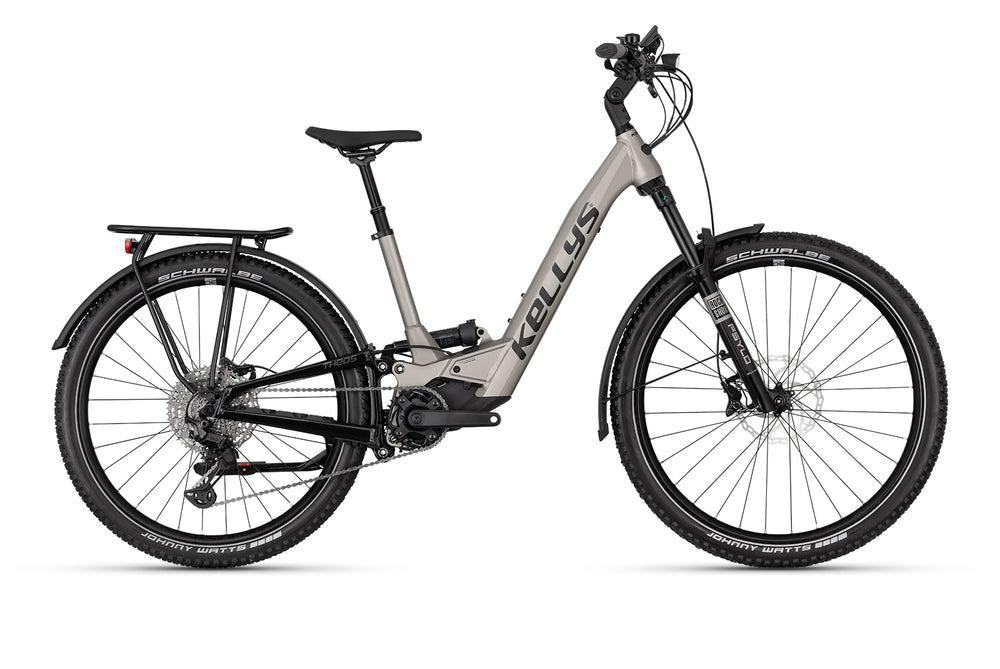 KELLYS Theos RSE70 P Titanium M 29"/27.5" 820Wh