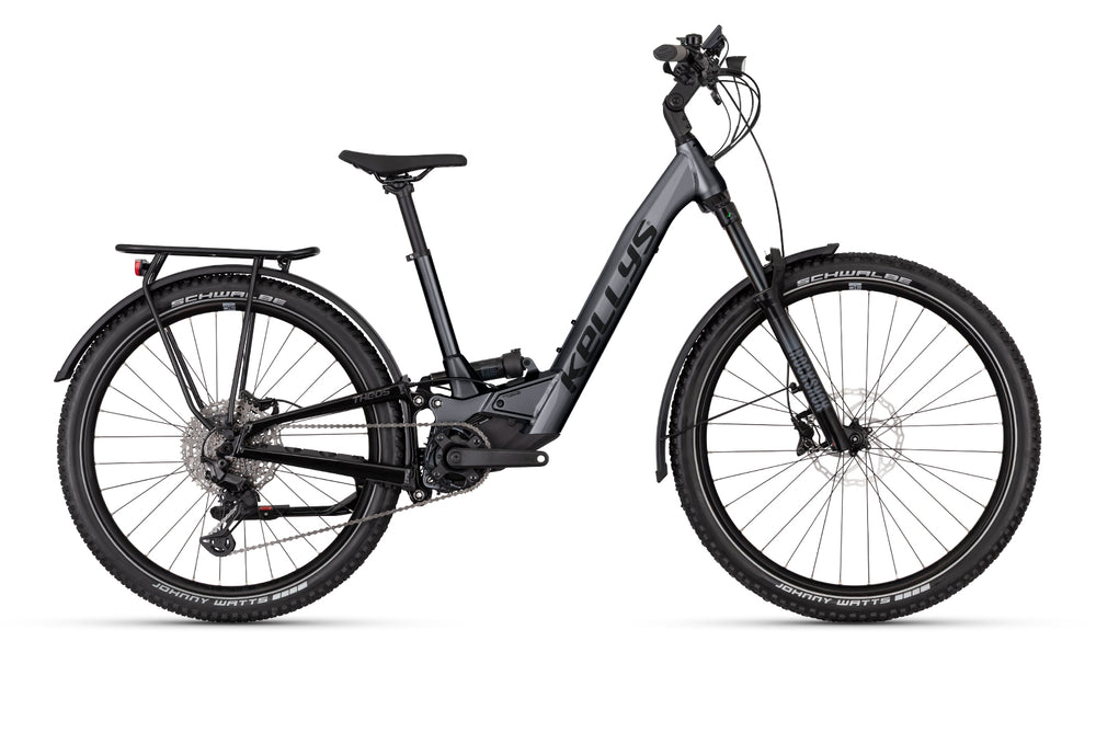 KELLYS Theos RSE40 P Shadow Grey M 29"/27.5" 725Wh
