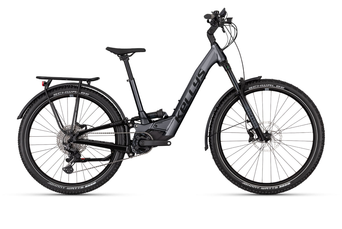 KELLYS Theos RSE40 P Shadow Grey M 29"/27.5" 725Wh