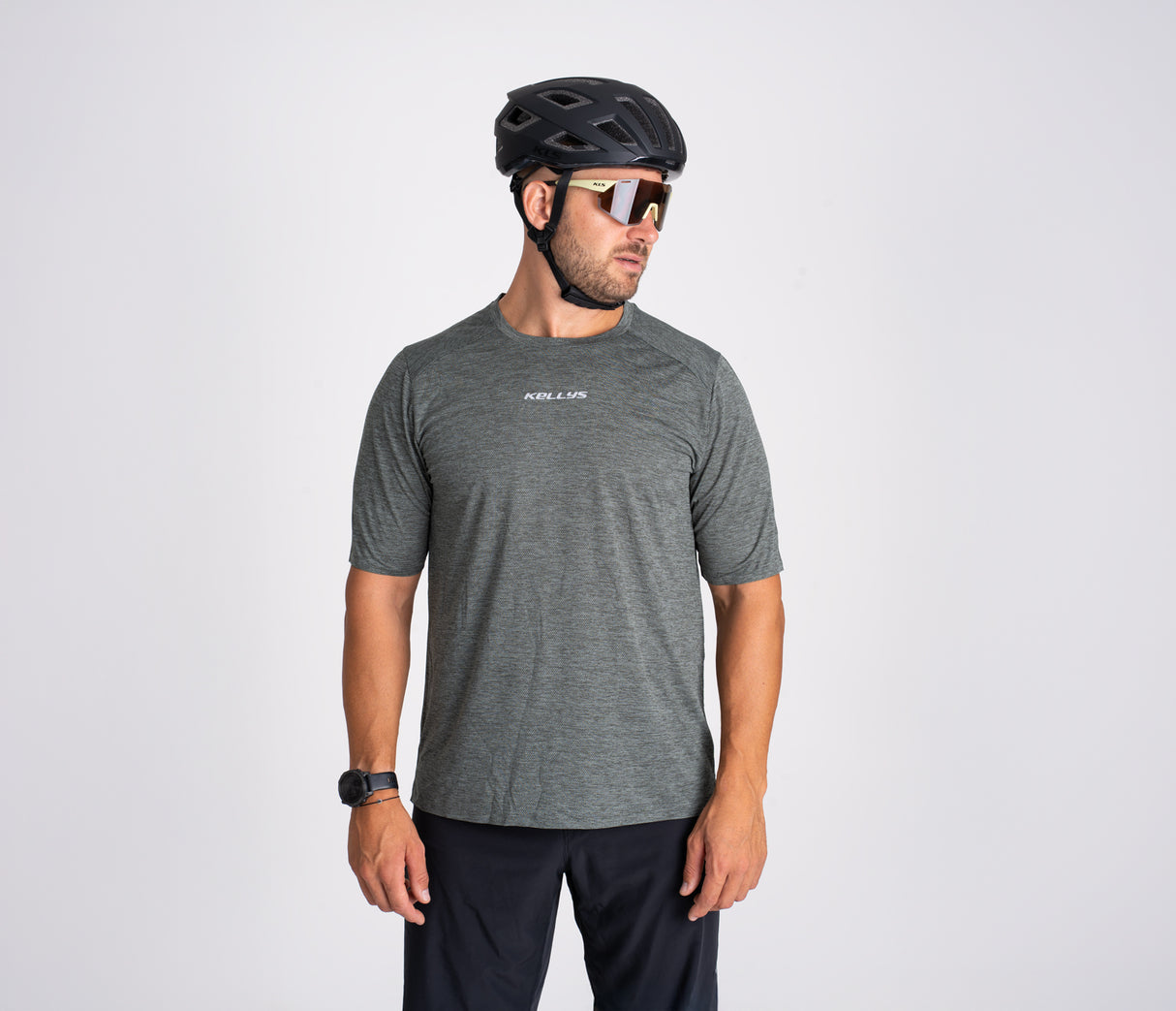 Funkčné tričko KELLYS FLOW green - XL