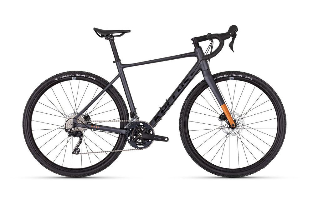 KELLYS Soot X50 Graphite Grey M