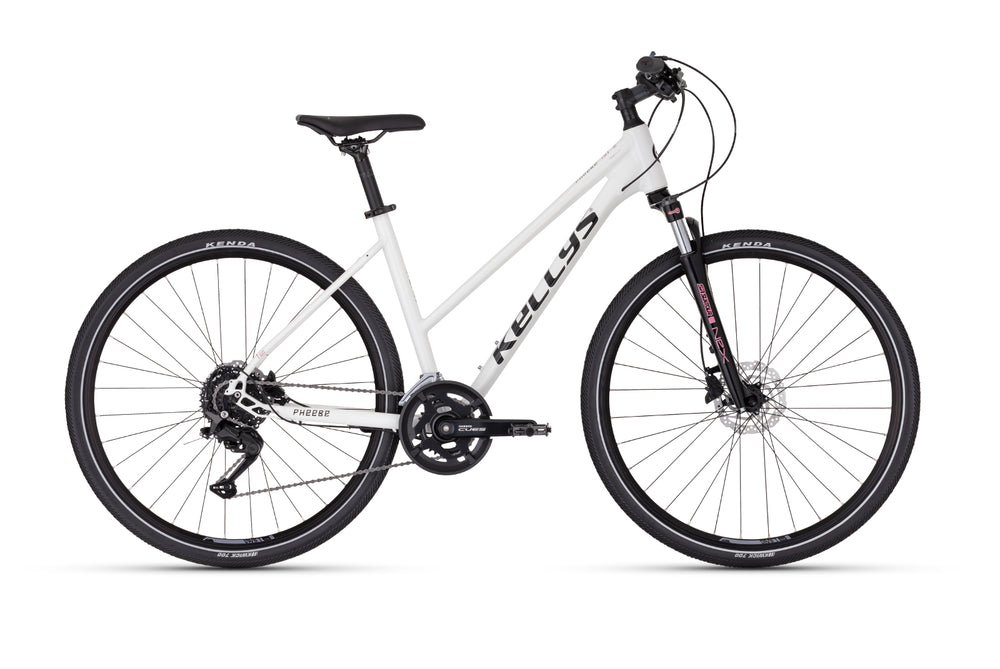 KELLYS Pheebe 50 White S 28"