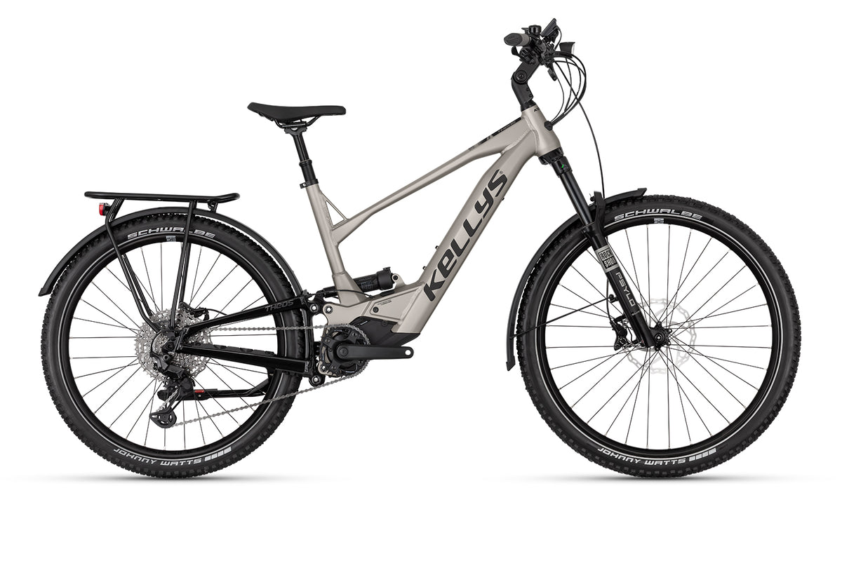 KELLYS Theos RSX70 P Titanium L 29"/27.5" 820Wh