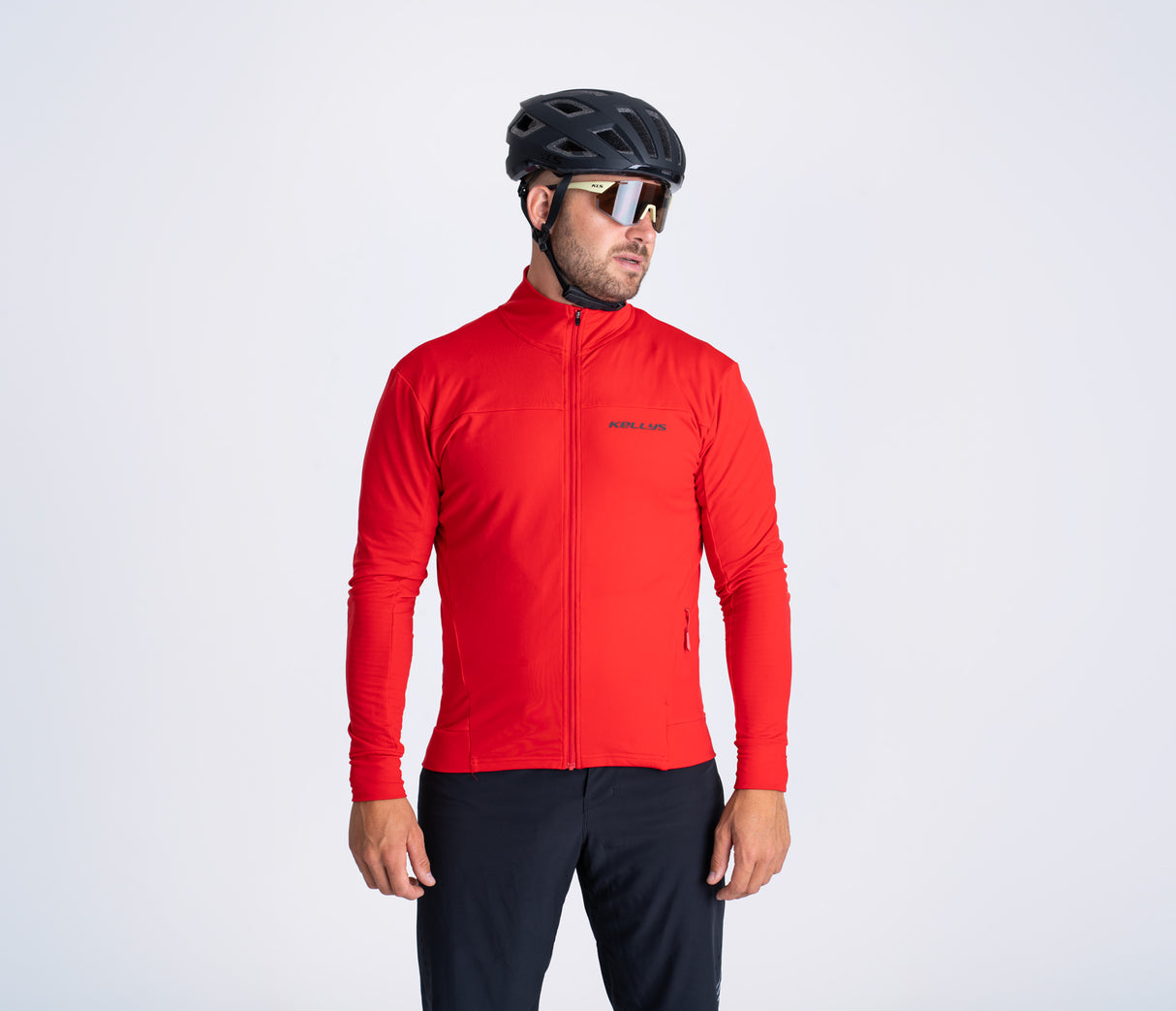 Mikina KELLYS PULSE red - S