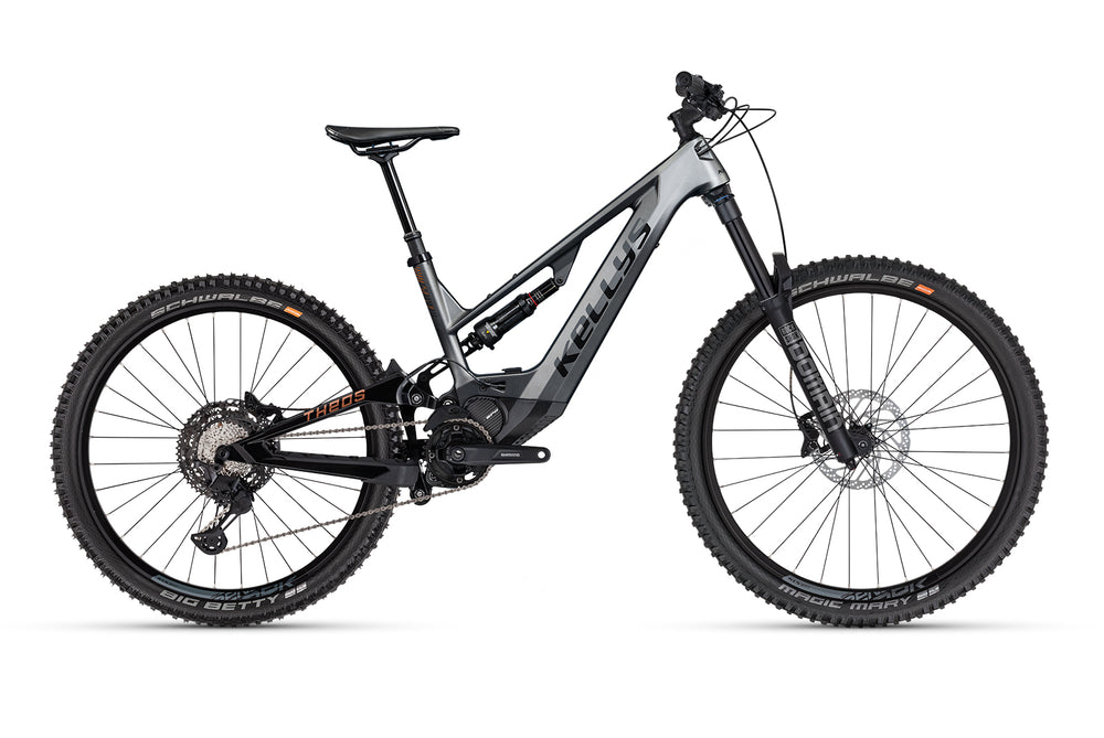KELLYS Theos F60 SH Space Grey M 29"/27.5" 820Wh