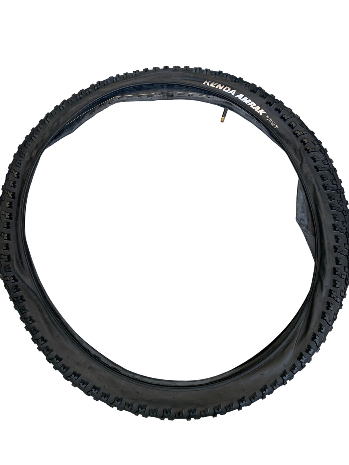 plast Kenda Amrak, 27,5x2,4, K1247 BK/BSK, 30TPI, code:07074N61/ INCL tube