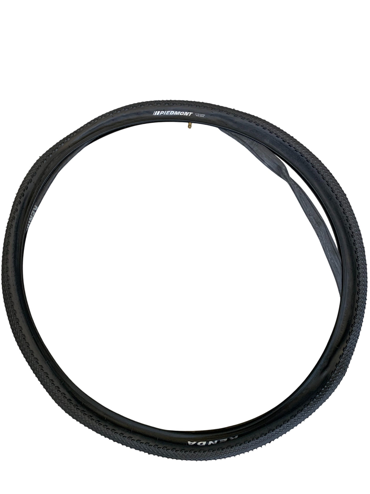 plast Kenda Piedmont, 700x40C,K1185 BK/BSK,30TPI, c:076R4N83/ INCL tube