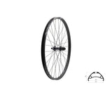 Zapletené koleso zadné KLS ASESINO 30 DSC MS R, 27,5", black
