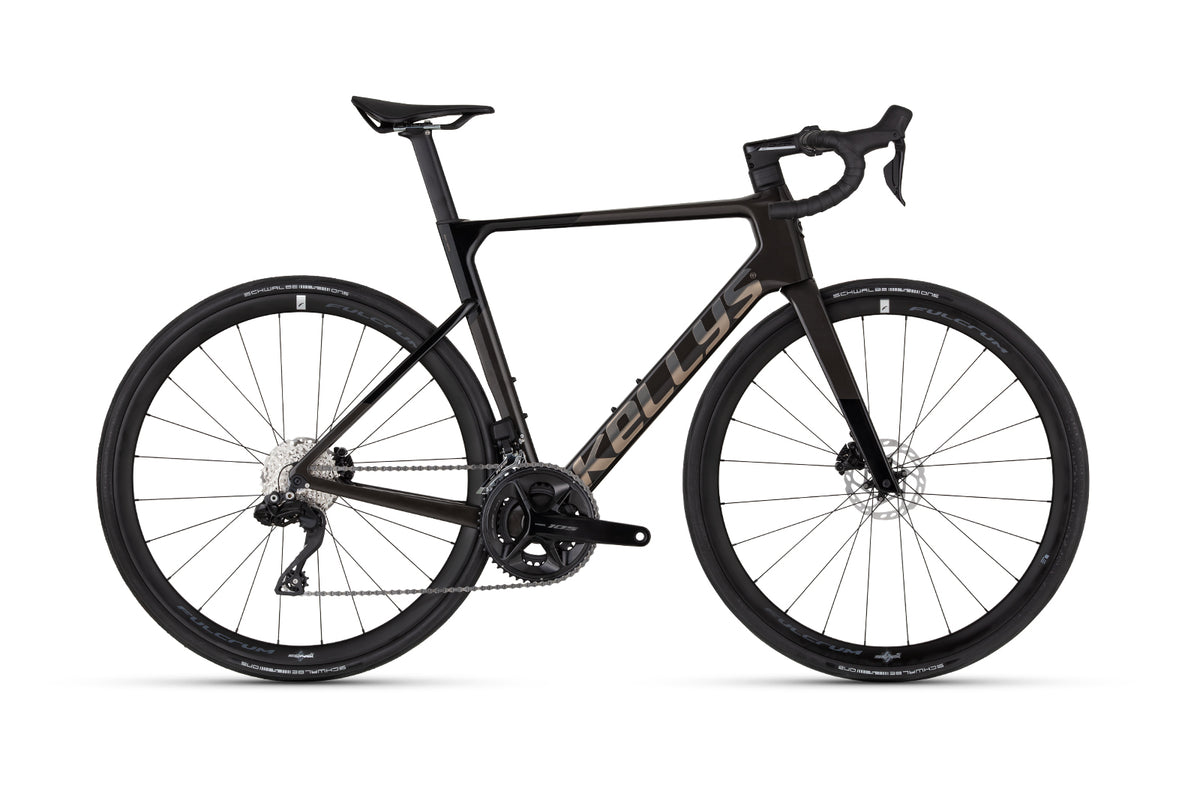 KELLYS URC 70 Obsidian Black L