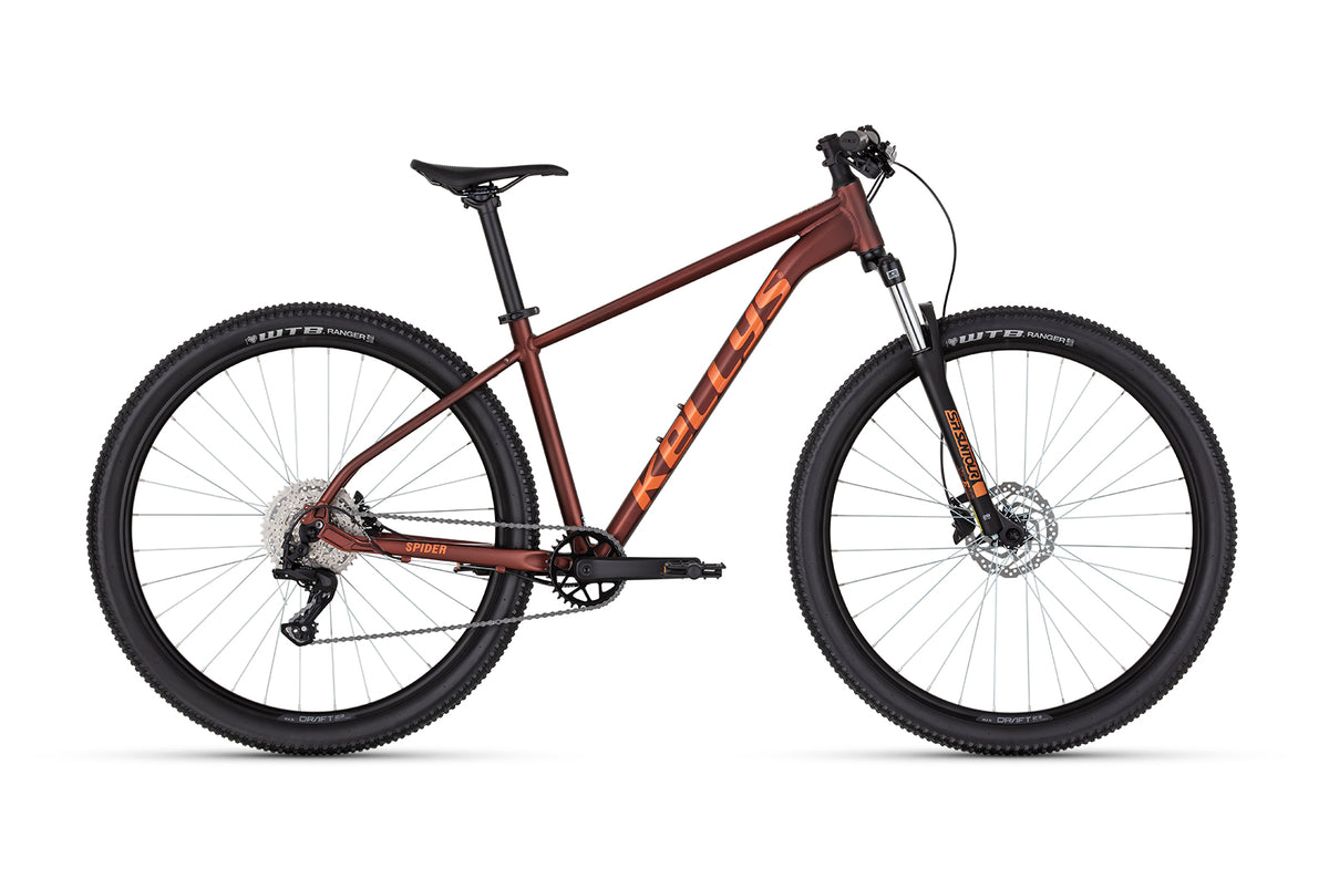 KELLYS Spider X40 Rusty Orange S 27.5"