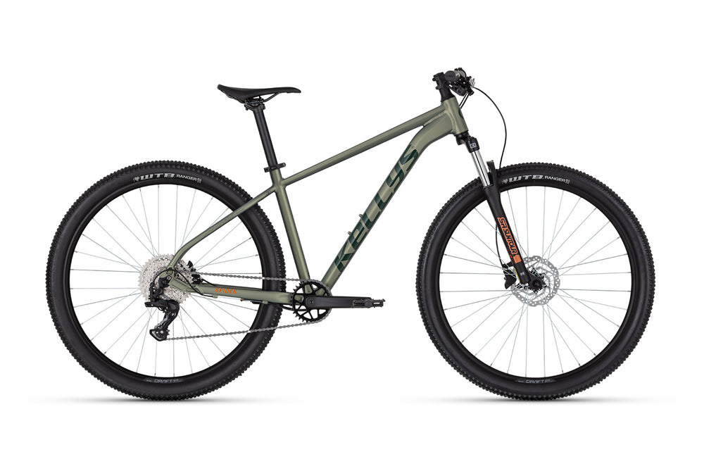 KELLYS Spider X40 Hunter Green XXS 26"