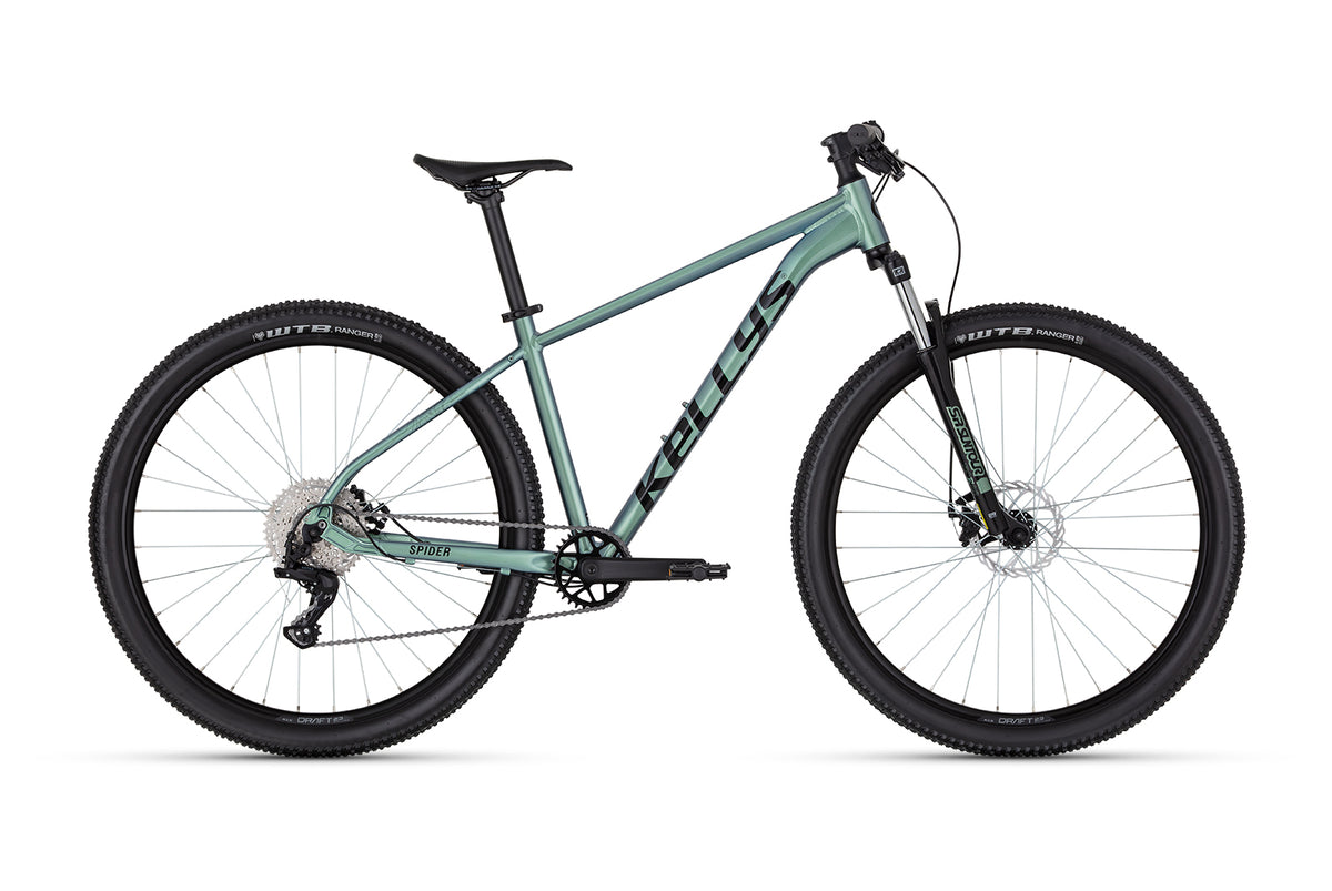 KELLYS Spider X30 Space Green M 27.5"