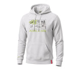 Mikina s kapucňou KELLYS CORE, Cool Heather Grey, XXL
