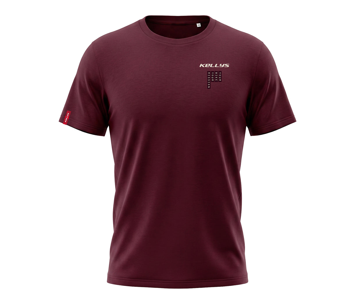 Tričko KELLYS ICONIC, Plum, S