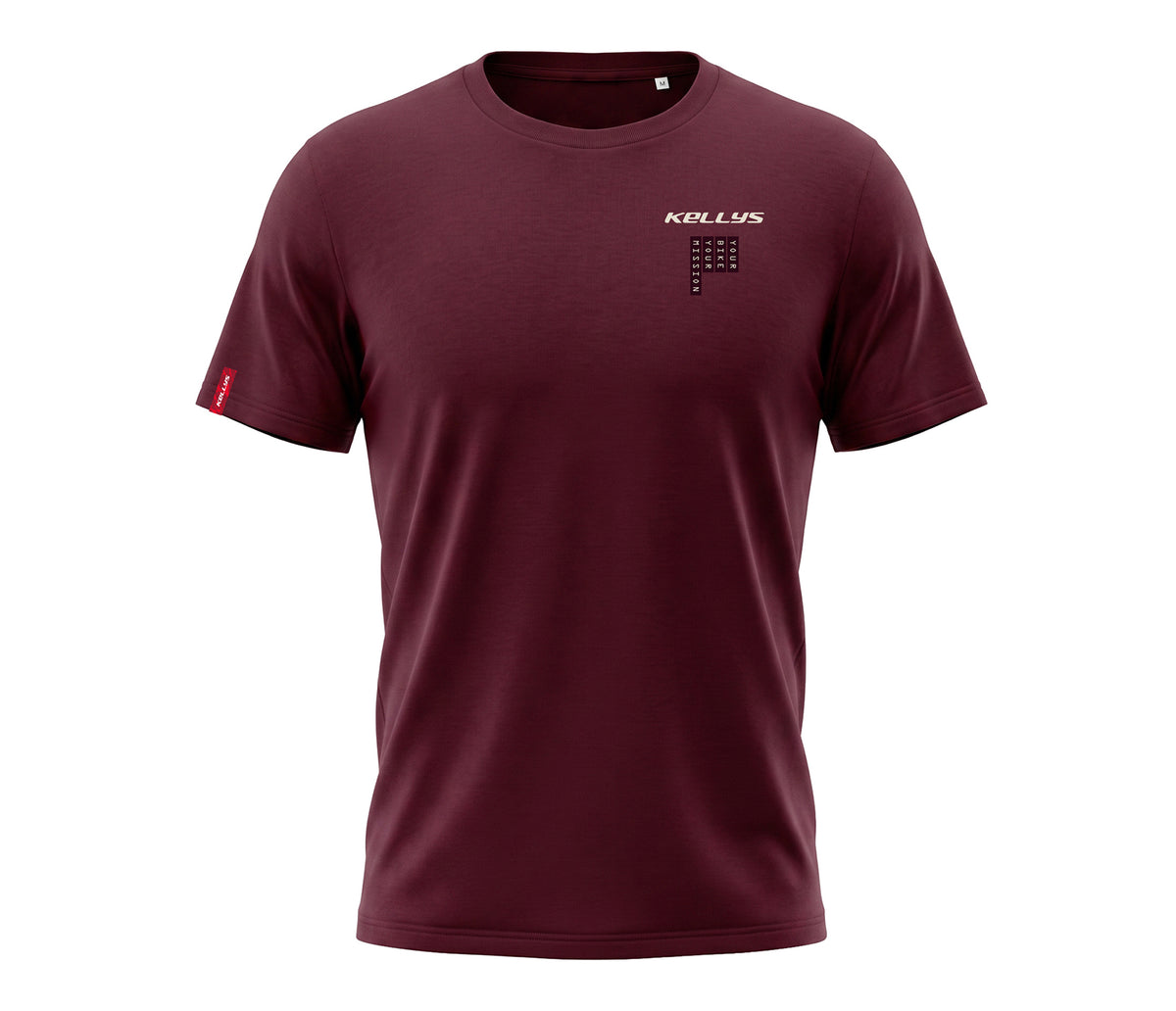 Tričko KELLYS ICONIC, Plum, XXL