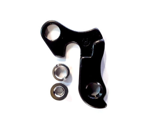 UVC_99Q - Frame Parts #ZT-DE-002, anod.black, for ZT-HCD-094-1 w/screw (stainless steel)