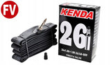 Kenda 26x1.25-1.50 (26/40-559) FV-48mm duše