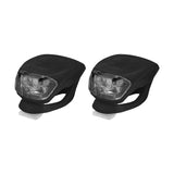 Svetlá set sife 2+2led 2f čierne