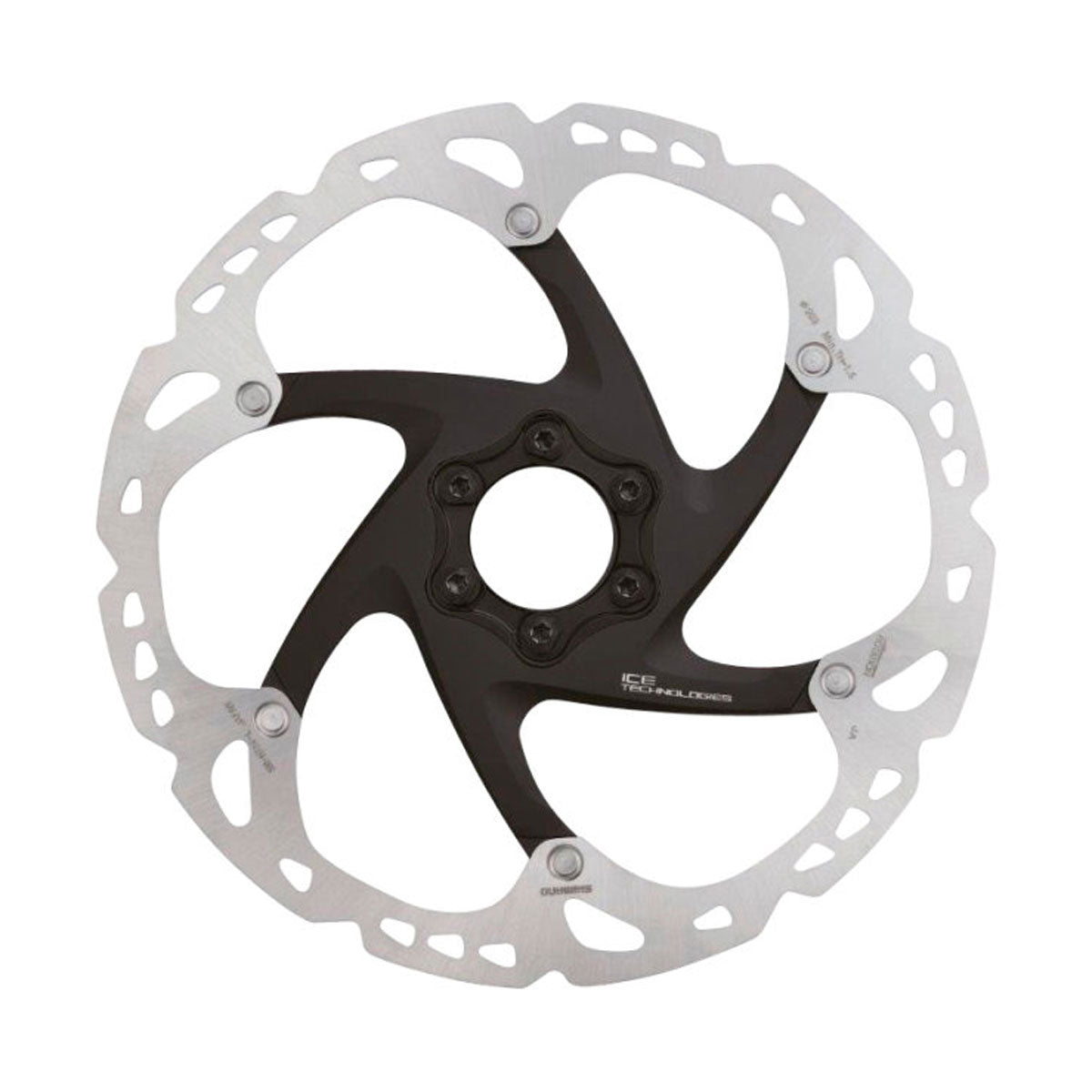 Shimano kotúč brzdový SM-RT86 180mm 6-dier Ice Tech