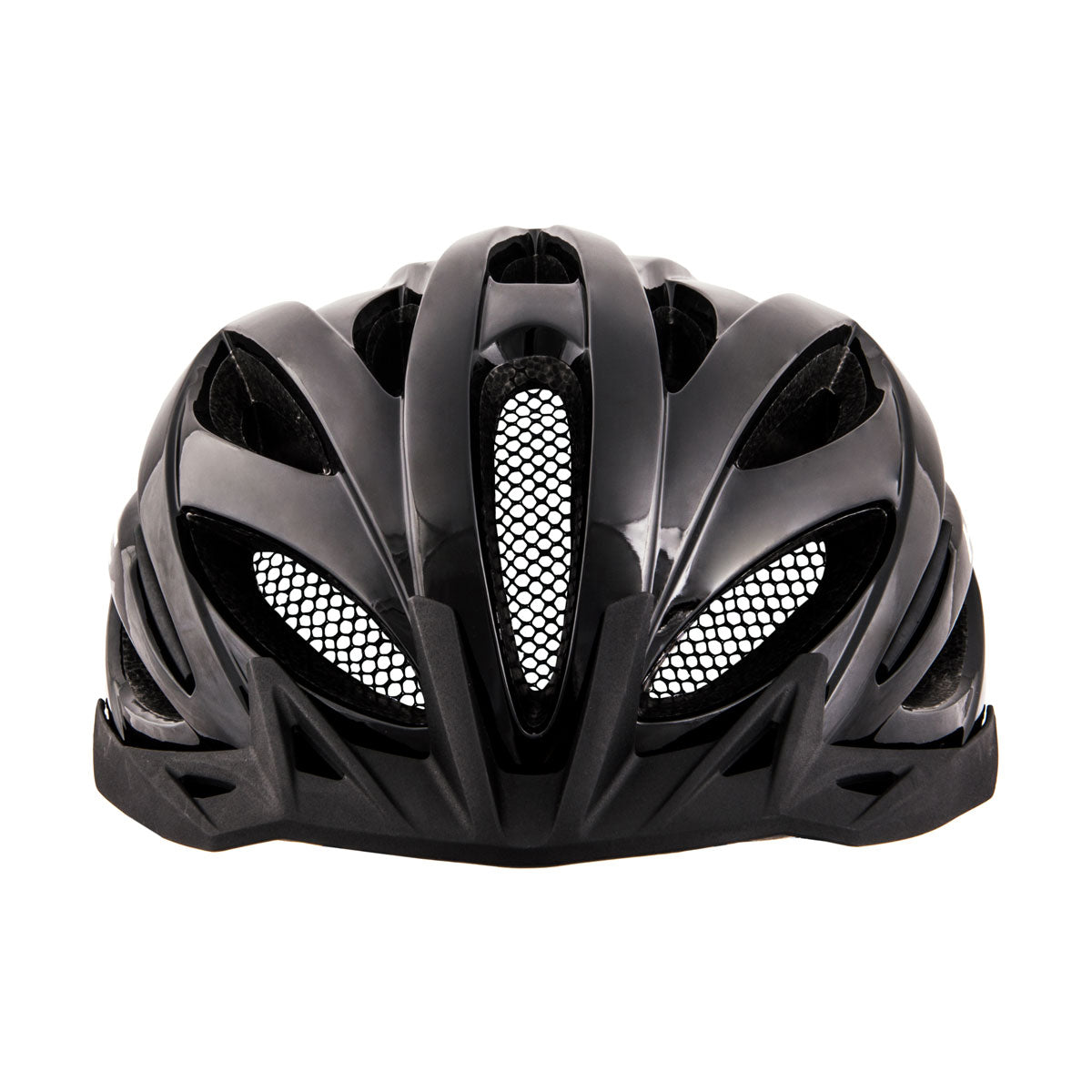 Prilba QAMAX Čierna lesk /Vel:54-58