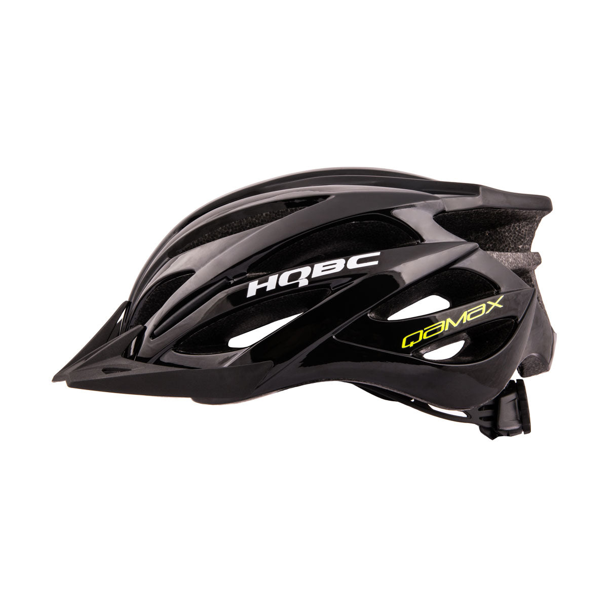 Prilba QAMAX Čierna lesk /Vel:54-58