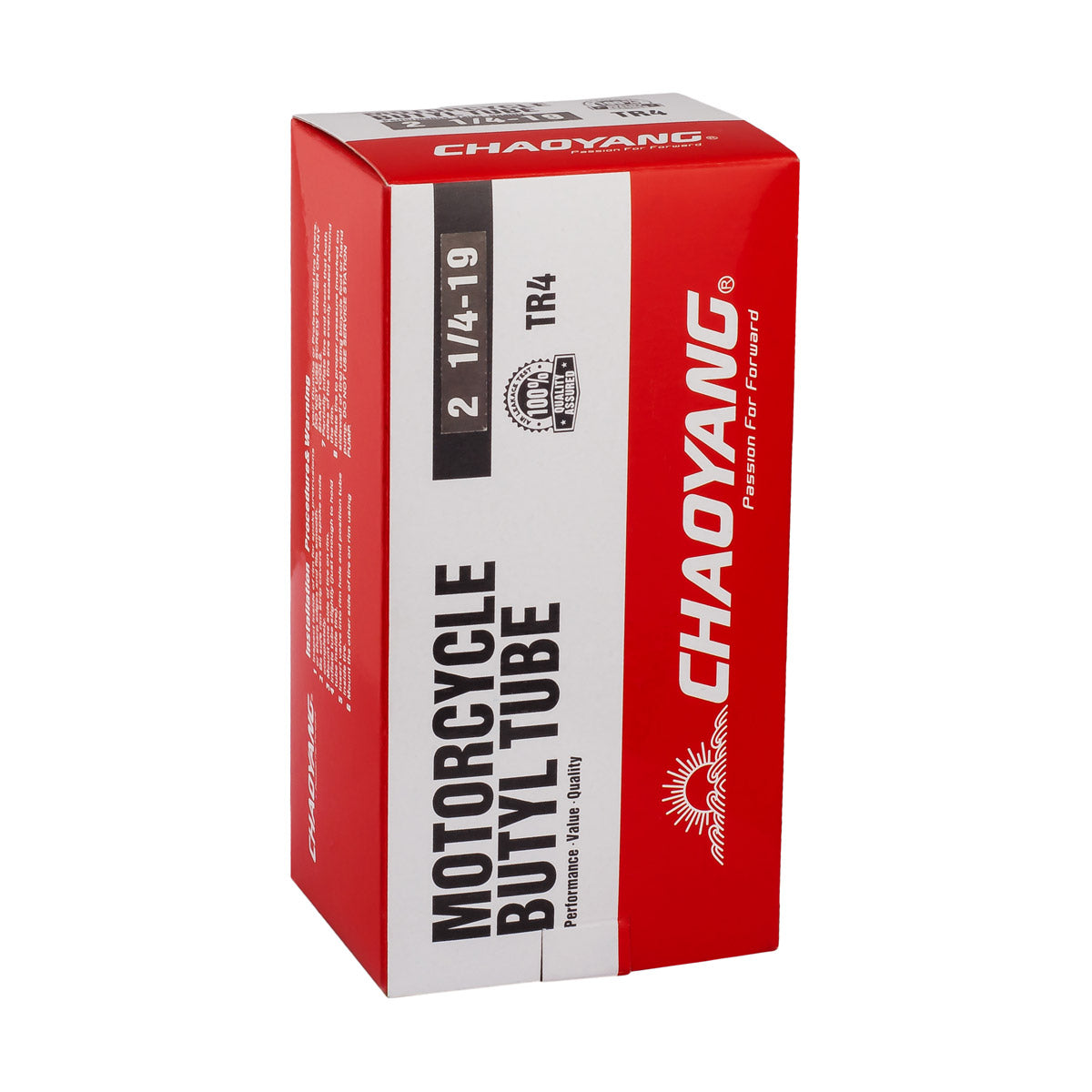 DUŠA NA MOTOCYKEL 2-1/4X19 AV33