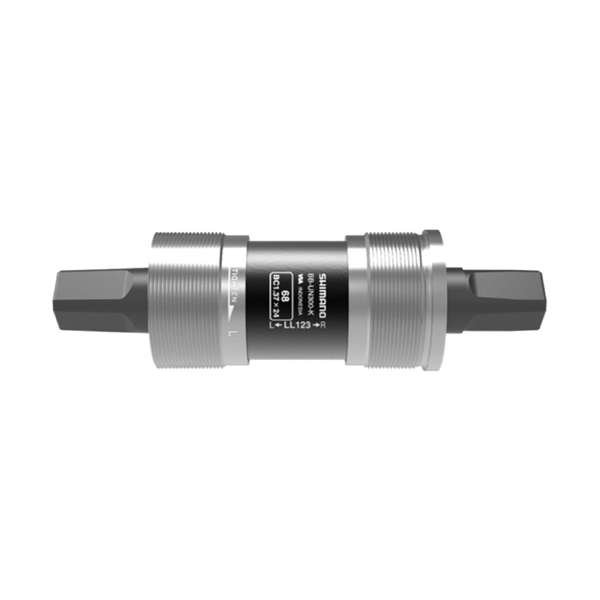 Shimano oska zap. BB-UN300 BSA 68x117mm bez skrutiek na štvorhran