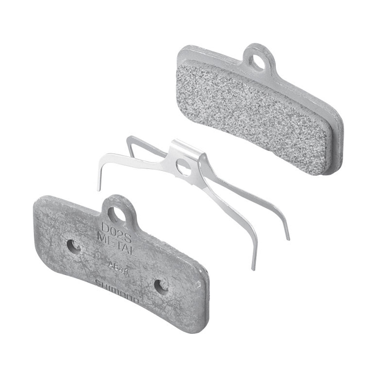 Shimano platničky brzd. metal D02S XT/SLX/SAINT/ZEE/SHIMANO