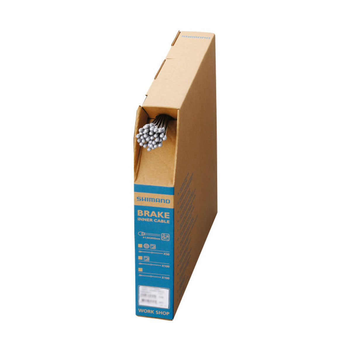 Shimano brzdové lanko, cestné, Ø-1.6 x 2 050 mm (OEM)
