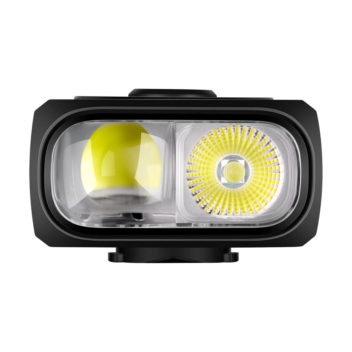 Magicshine svetlo HORI 1300 predné 6f USB čierne