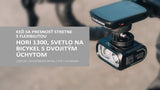 Magicshine svetlo HORI 1300 predné 6f USB čierne
