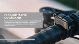 Magicshine svetlo HORI 1300 predné 6f USB čierne