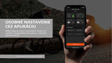 Magicshine svetlo HORI 1300 predné 6f USB čierne