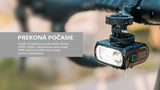 Magicshine svetlo HORI 1300 predné 6f USB čierne