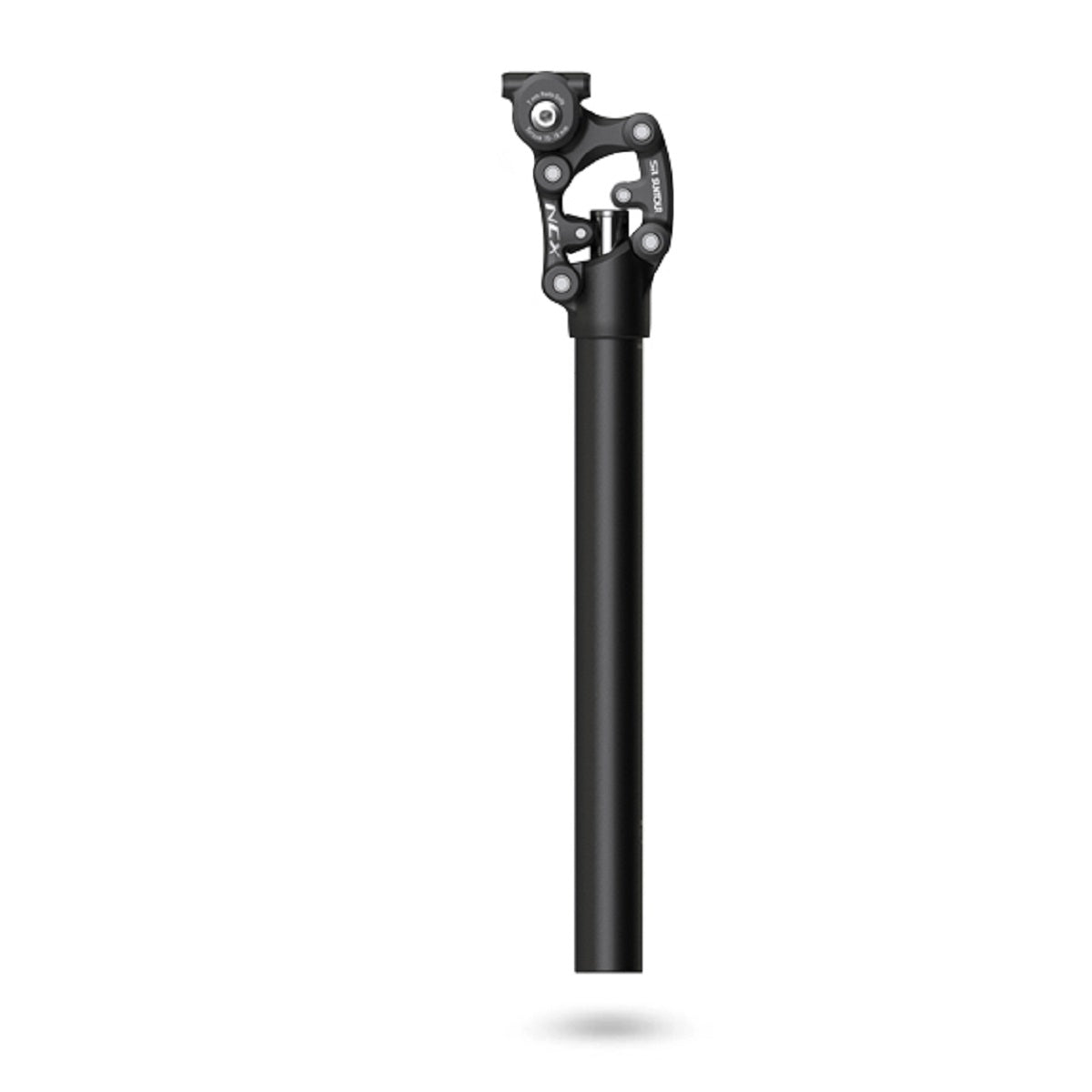Sedlovka NCX 400mm paralel čierna /Vel:30,9