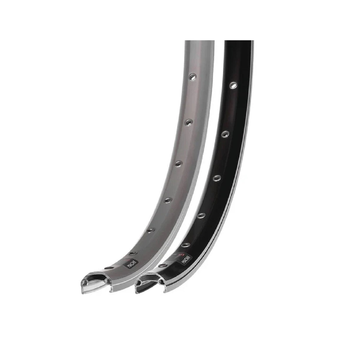 MACH1 ráfik 670 V-brake 700 32D čierny