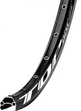 Ráfik REMERX TOP DISC 622 × 19, 32 otvorov, čierny, s nitmi.