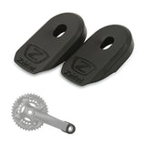 Chránič kľúk ZÉFAL, čierny Crank armor, pár