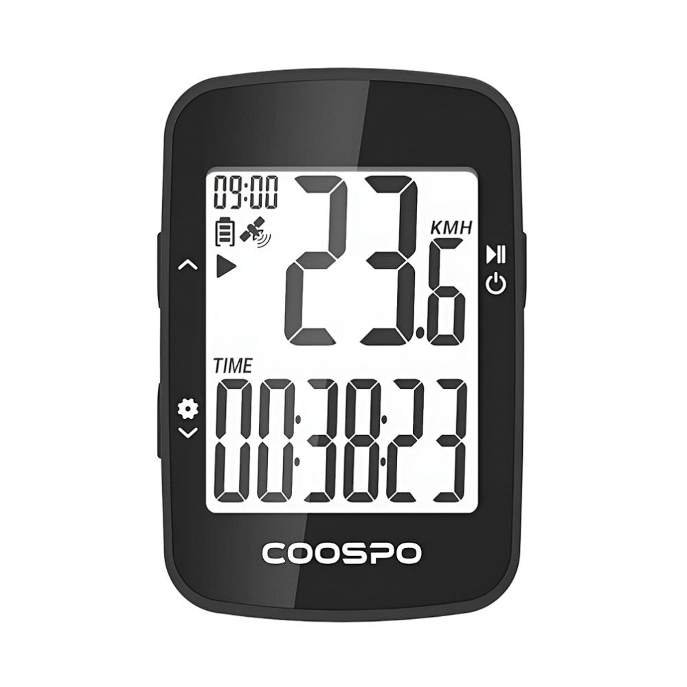 Computer Coospo BC26 s GPS a USB nabíjaním