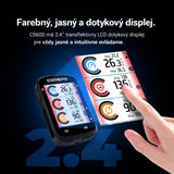 Computer Coospo CS600 s farebným dotykovým displejom
