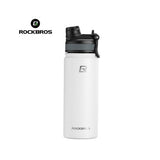 Rockbros fľaša termo nerezová, biela, 550 ml