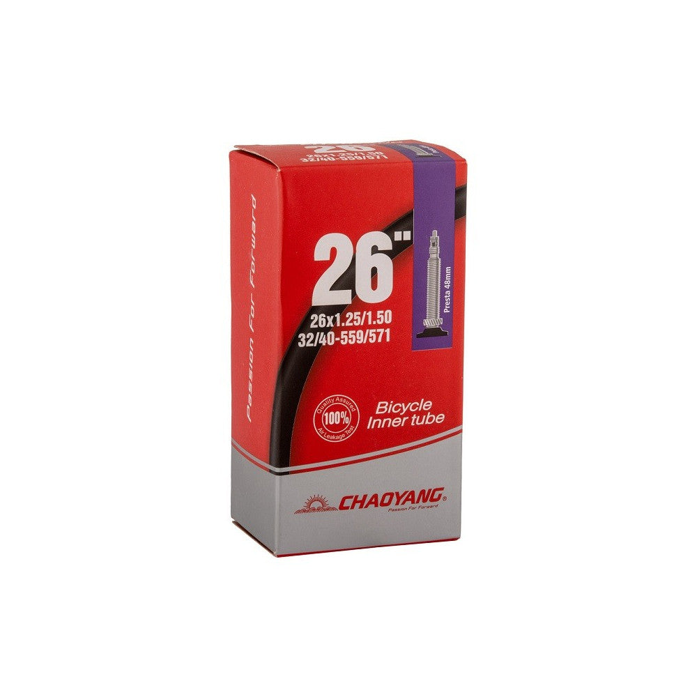 Duša 26x1,25-1,50 FV48mm