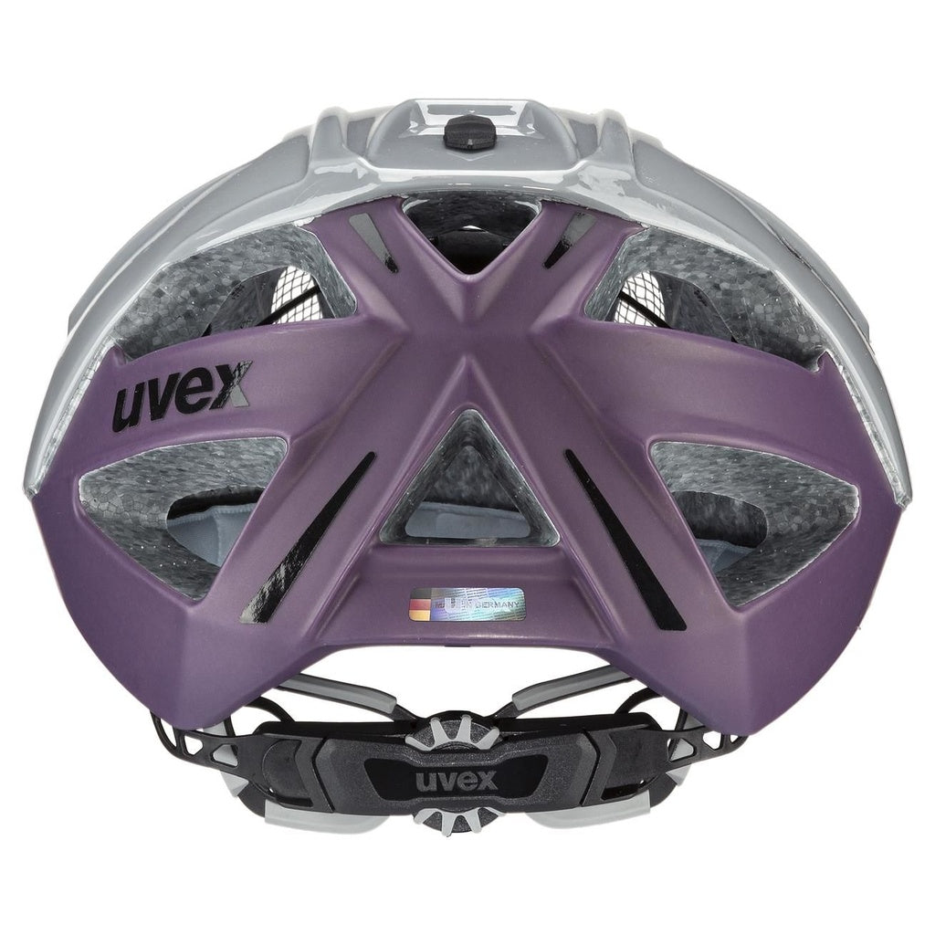 Uvex gravel x rhino-plum 56-61