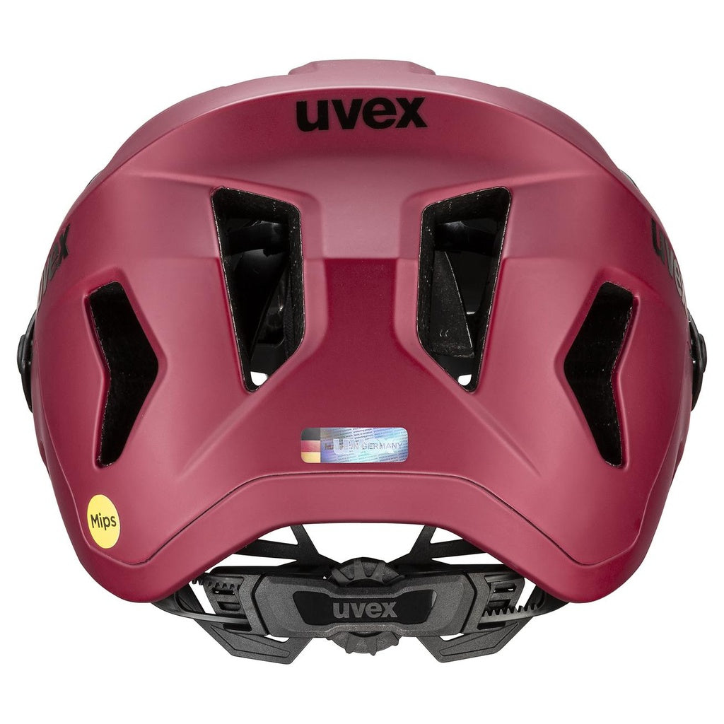 Uvex renegade MIPS ruby red-blck m 54-58