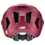 Uvex renegade MIPS ruby red-blck m 54-58