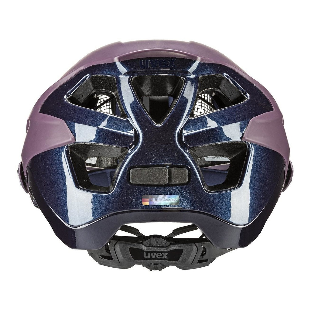 Cyklistická prilba uvex quatro integrale plum-deep space mat