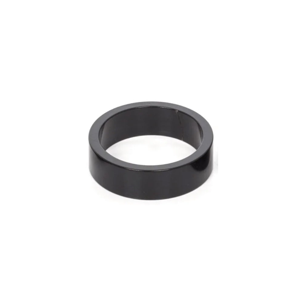 Podložka 5 mm, dural 1 1/8 čierna