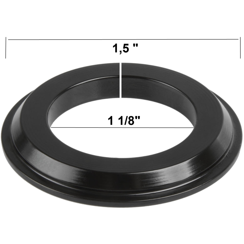 Podložka adaptér, z 1 1/8 na 1,5, dural