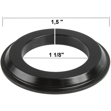 Podložka adaptér, z 1 1/8 na 1,5, dural